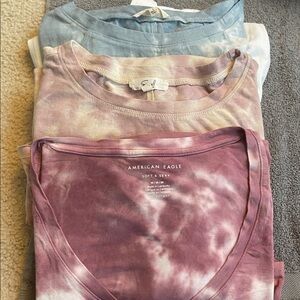 Tie-Dye Women Shirt bundle